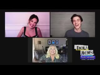 More exclusive actress millie bobby brown on her new film «enola holmes» & vegas revelations