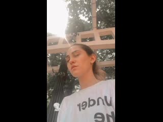 Mercedes lambre on instagram stories 19/12/19