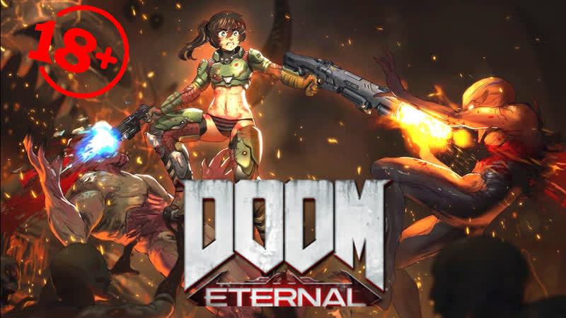 👹👹👹 сдохни или умри 🏴‍☠🏴‍☠🏴‍☠ ► прохождение doom eternal #4 it's not porn hentai sex ❗❗❗