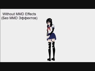 [mmd x yansim] модель калами умайа