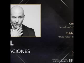 Two nominations at premiolonuestro 2020