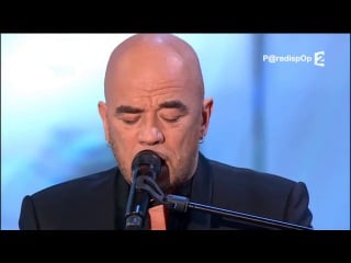 Pascal obispo, amel bent rosa (vivement dimanche)