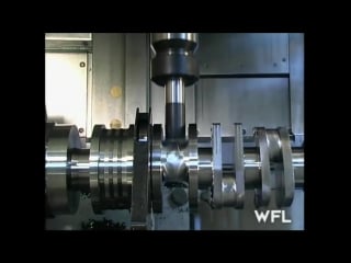 Hypnotic video of porn lathe machine tool wfl m60 cnc industrial machine