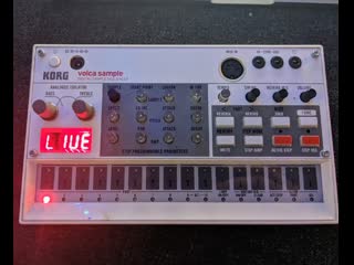 Closed8 red socks (live on korg volca sample)