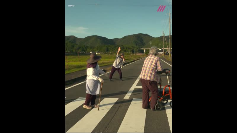 Пожилые японцы случайно воссоздали обложку abbey road и стали знаменитыми