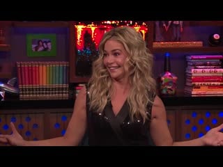 Denise richards on being a real housewife ¦ rhobh ¦ wwhl