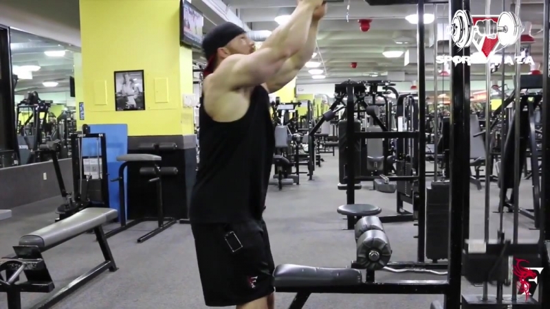 60 sex with flex lewis вертикальная тяга в 3 фазы!!! (sportfaza)