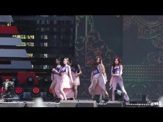 180908 여자아이들 (g i dle) 한 (hann) 카메라리허설 (rehearsal) [dmc페스티벌 코뮤웨] 4k 직캠 by 비몽