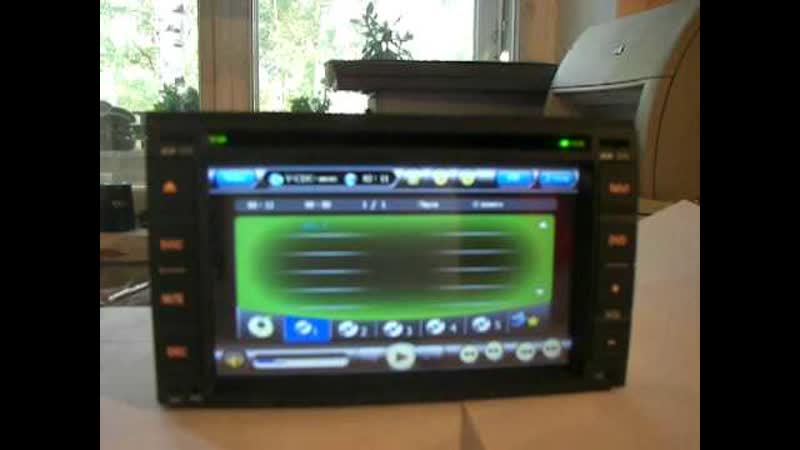 Автомагнитола redpower 8901 nissan и hyundai