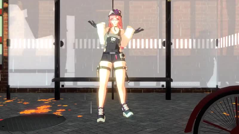 活动作品【战双mmd】艾拉•冒险精神say so