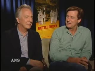 Alan rickman bill pullman ans entertainment interview