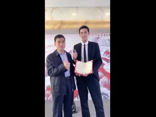 [fancam] 200510 kris @ wuhan charity event