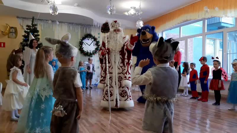 Утренник нг 2019 видео 20