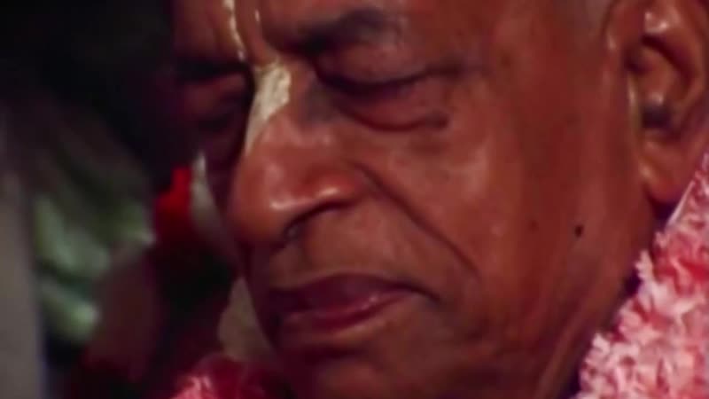 Let me dance as you like srila prabhupada