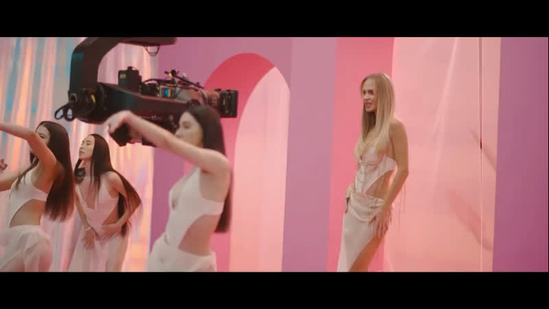 Бэкстейдж клипа "антистресс "