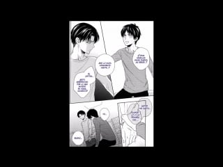 Levi x eren doujinshi en español ''re;lep'' [snk]