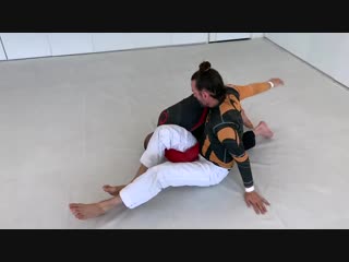 Omoplata cyclical flow drill