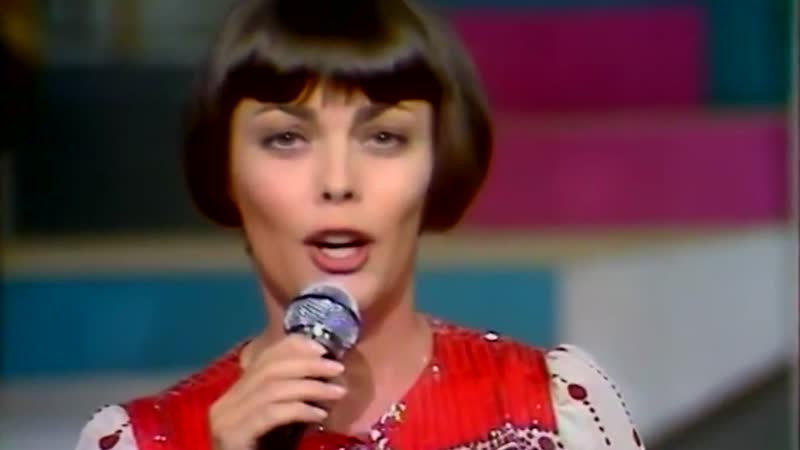 Мирей матье (mireille mathieu) "pardone moi ce caprice d enfant" (1970)