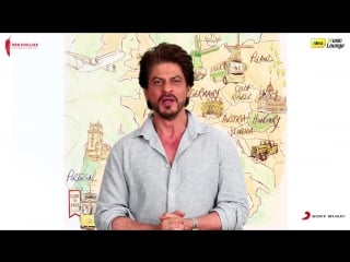 Shah rukh khan has a message for all his fans tune in to idea music lounge & listen to #safar from #jabharrymetsejal