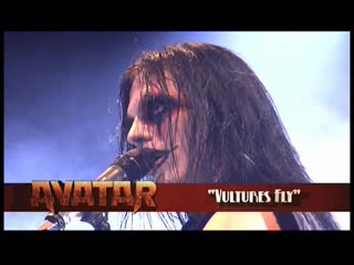 Avatar vultures fly ( полет стервятника ) (, feathers flesh, live at wacken, open air, germany \ 2015 г )