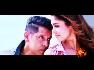 Vikram & nayanthara on "dharkhast"