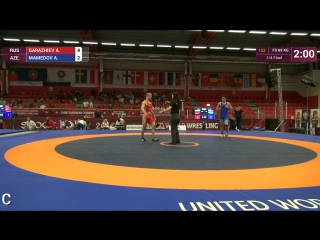1 4 fs 69 kg a garazhiev (rus) df a mamedov (aze), 8 2