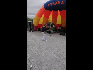 Выступает русское банджо