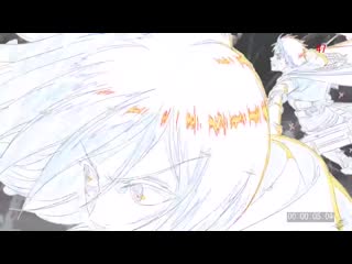 Arifumi imai's (今井 有文) genga of his porn on titan season 2 opening cut