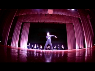 B boy stone на первом отчетном концерте "my look dance"