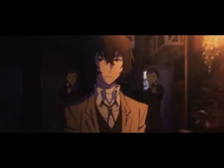 Dazai osamu & ryunosuke akutagawa black