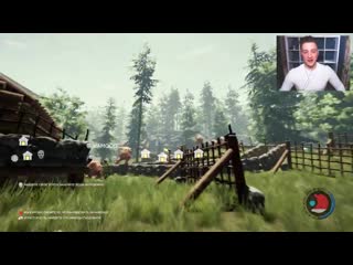 [andyfy] я в шоке! зашёл в the forest online! люди хуже аборигенов!