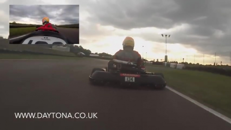 Fernando alonso last to first at daytona sandown park