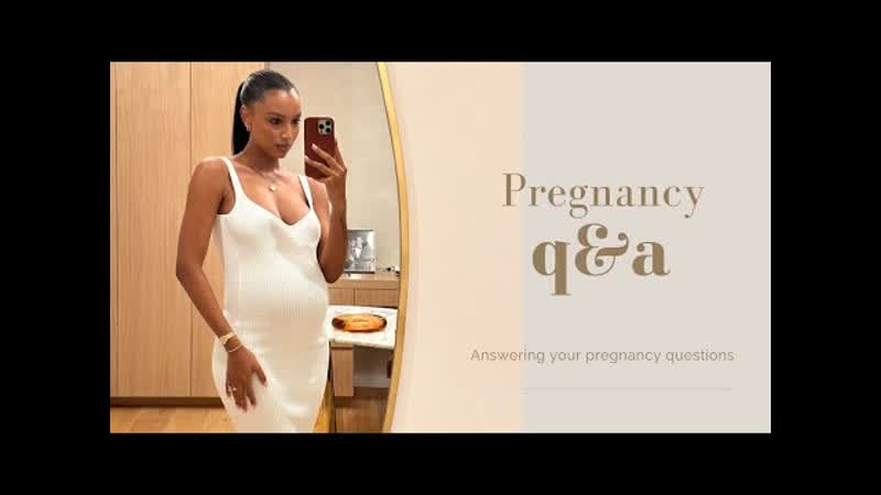 Pregnancy qa jasmine tookes