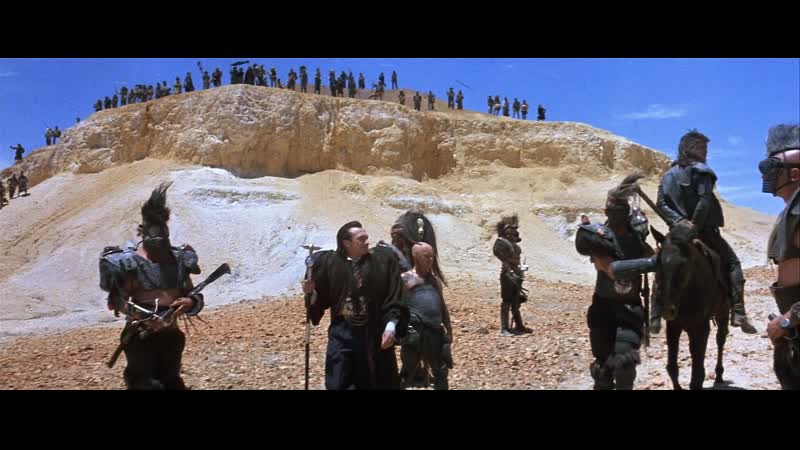 Пост апокалипсис(есть бдсм) mad max 3(безумный макс 3 под куполом грома) 1985 год