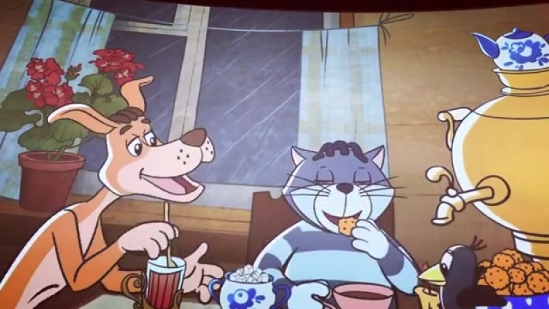 Rus | отрывок #1 мультфильма «простоквашино» с хипстером дядей фёдором и блогером шариком 2018