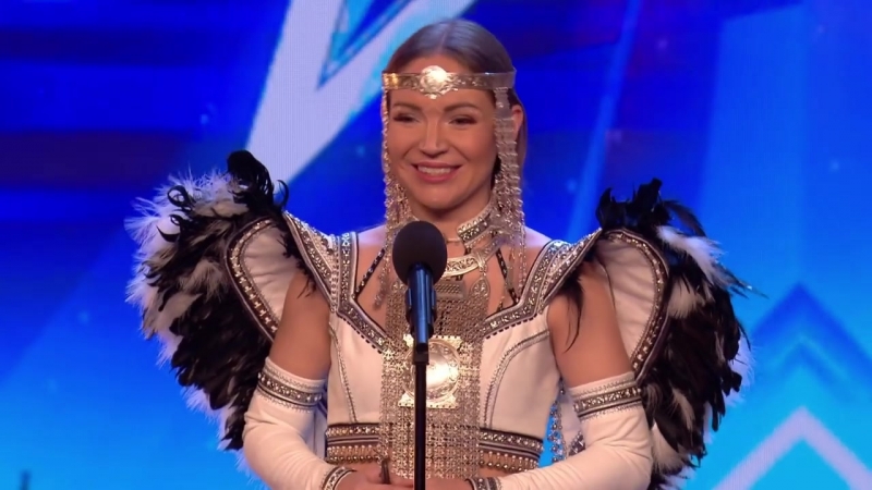 Will jaw harpist olena be galloping through with her unique horse noises! auditions bgt 2018