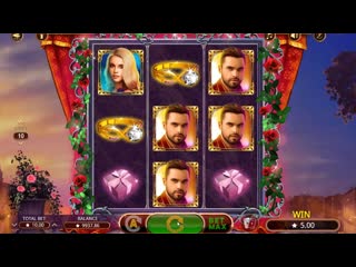 Игровой автомат romeo (booming games)