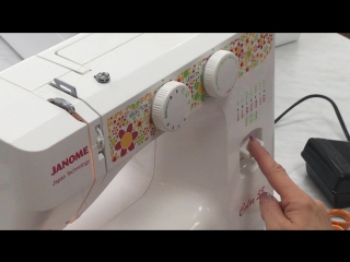 Швейная машина janome color 55