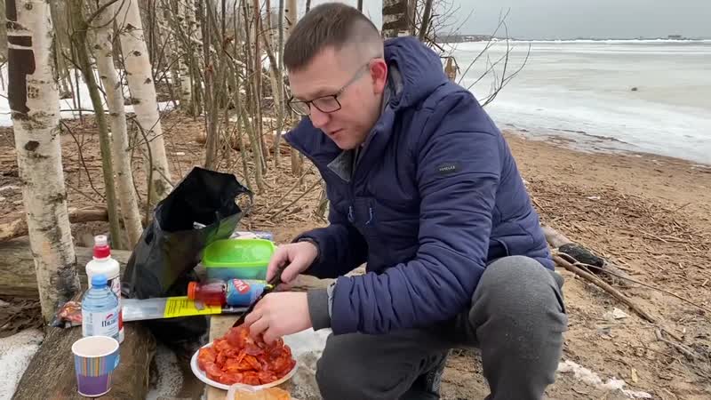 [калян86] влог ))) шашлык на природе )