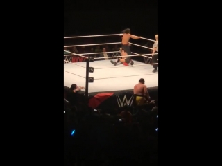 Jeff hardy vs samoa joe vs shinsuke nakamura vs the miz vs shelton benjamin us t