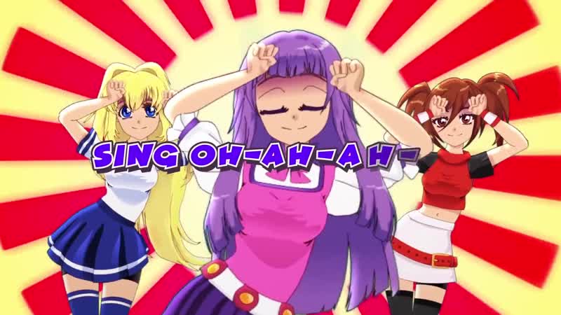 Caramella girls caramelldansen 2018 (official)