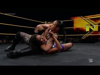 Shayna baszler vs violet payne