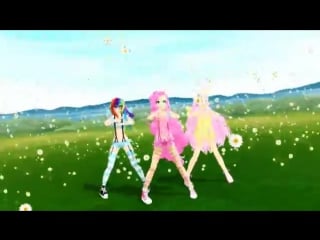 [mmd] caramell dansen para para ver [my little pony]