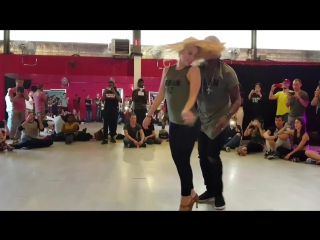 Enah & carolina, kizomba