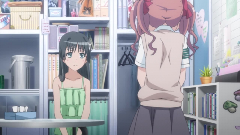 To aru kagaku no railgun / некий научный рейлган 1 сезон 23 серия [zack fair]