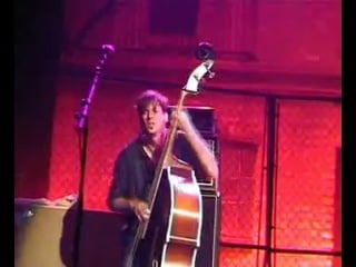 Brian setzer '68 comeback special fishnet stockings