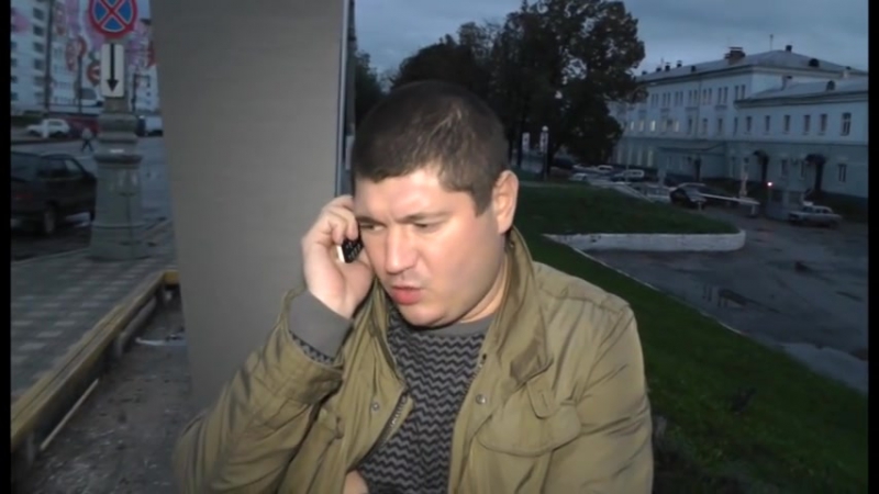 Буян у вокзала, применение газового баллона