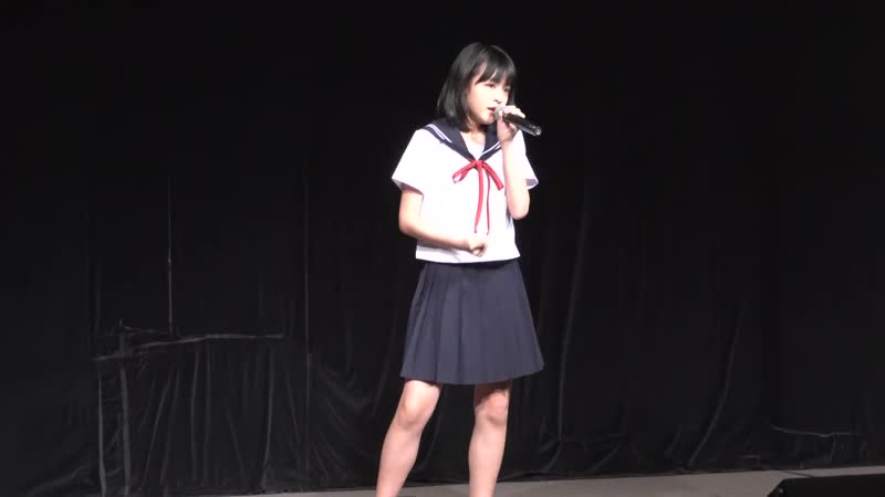 Kae sakura（runup!!）『365 nichi no kami hikouki（akb48）』 東京アイドル劇場miniソロsp