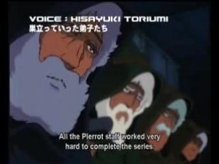 Mamoru oshii interview about dallos 4