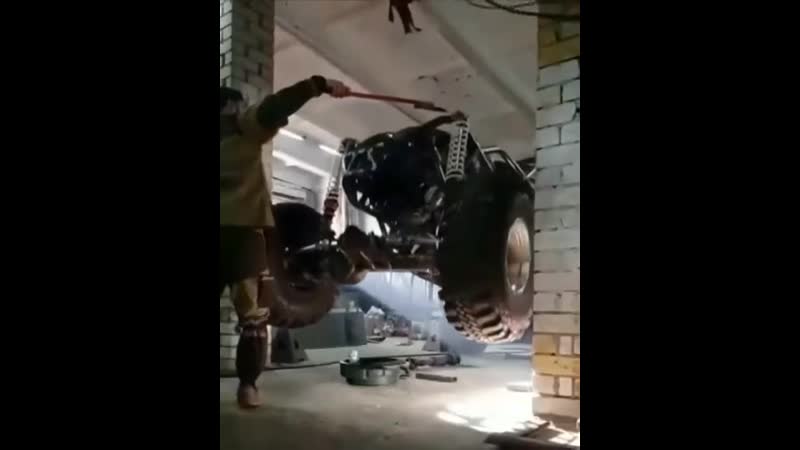 Вот какая должна быть подвеска